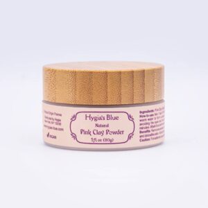 Natural Pink Clay Powder